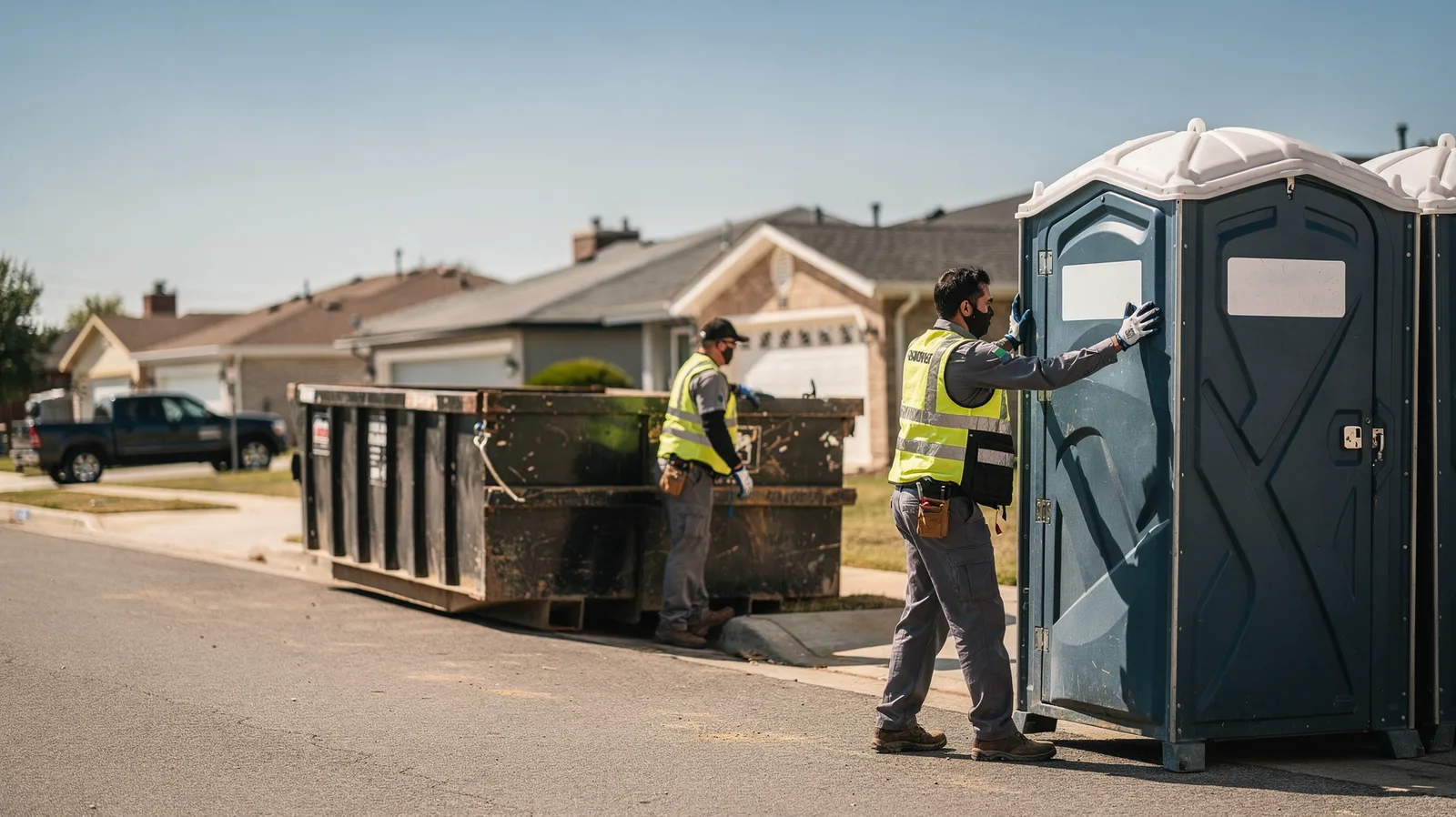 Porta Potty Rental in Warner, OK near me